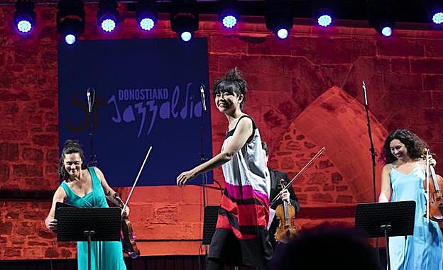 La policía del jazz no multa a Hiromi