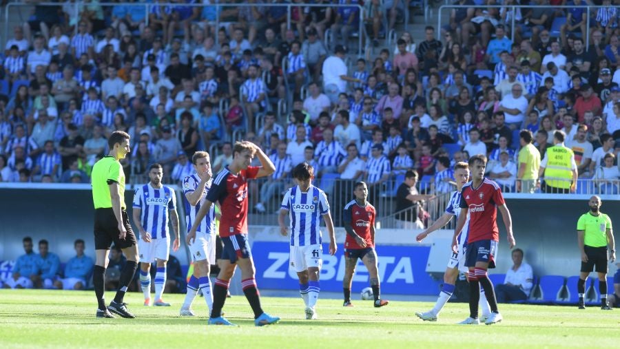 Fotos: El Real Sociedad Osasuna, en imágenes