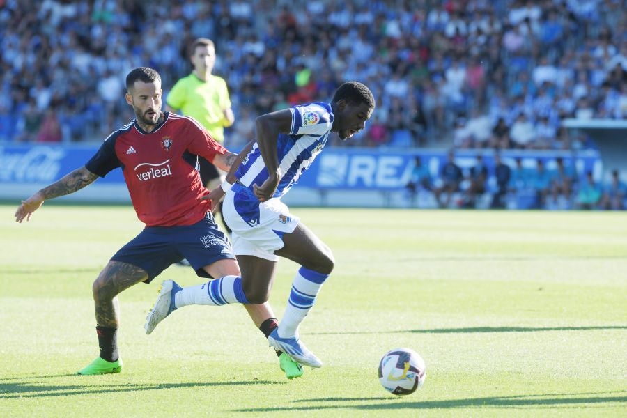 Fotos: El Real Sociedad Osasuna, en imágenes