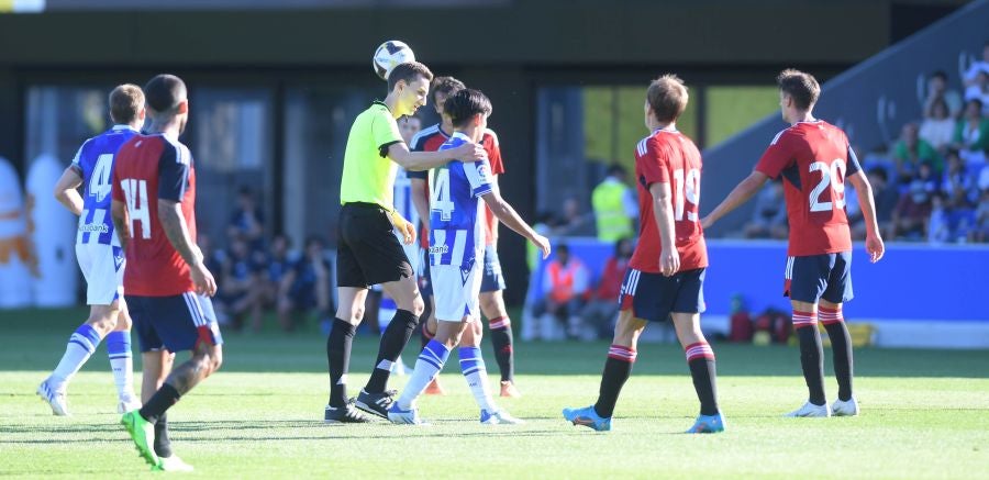 Fotos: El Real Sociedad Osasuna, en imágenes