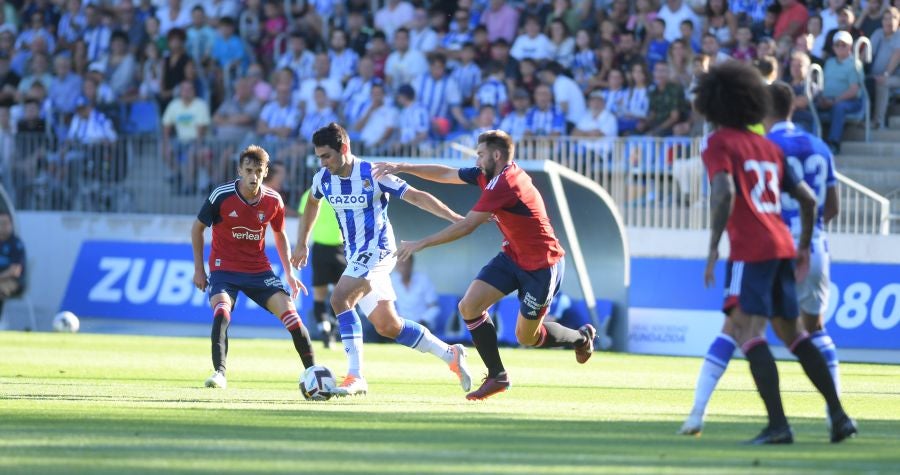 Fotos: El Real Sociedad Osasuna, en imágenes