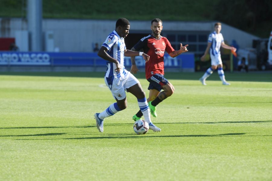Fotos: El Real Sociedad Osasuna, en imágenes