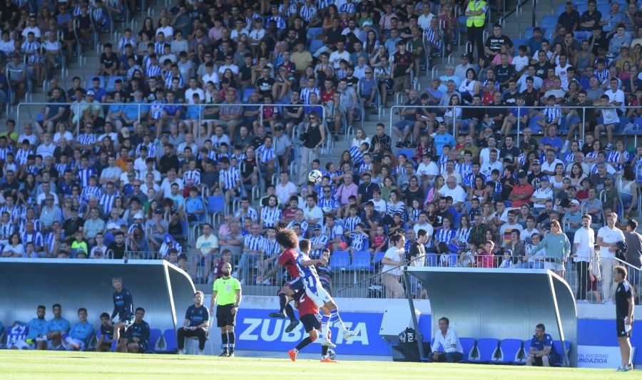 Fotos: El Real Sociedad Osasuna, en imágenes