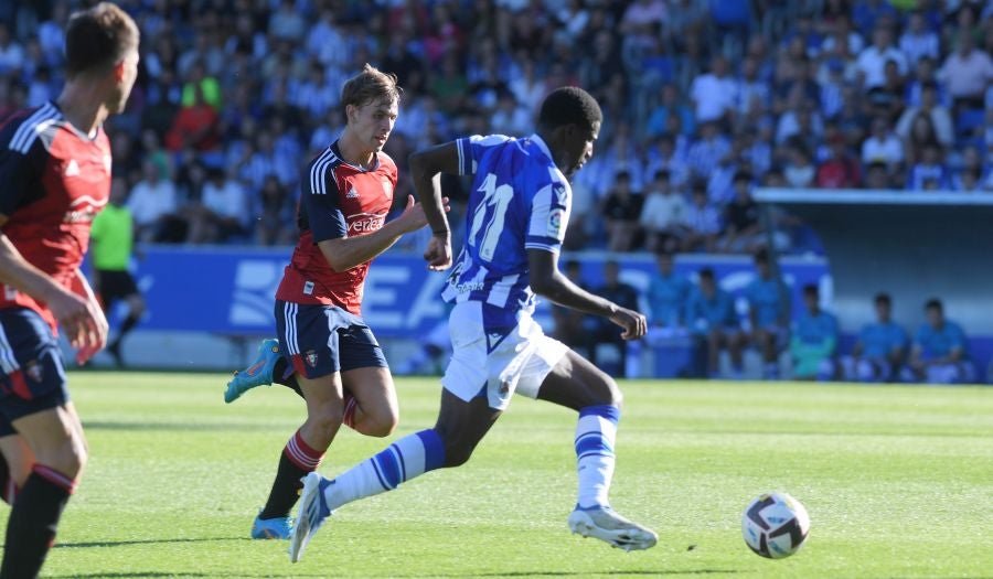 Fotos: El Real Sociedad Osasuna, en imágenes