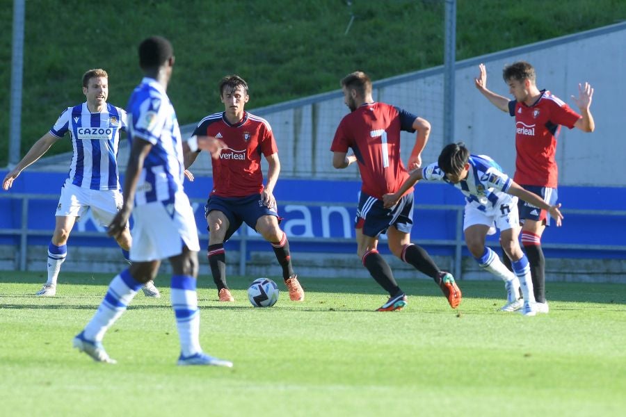 Fotos: El Real Sociedad Osasuna, en imágenes