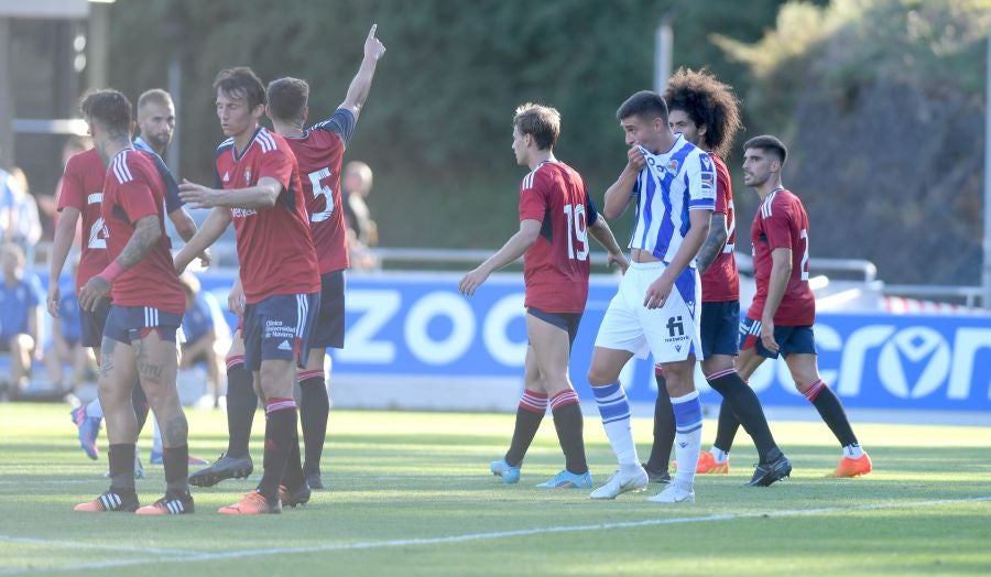 Fotos: El Real Sociedad Osasuna, en imágenes