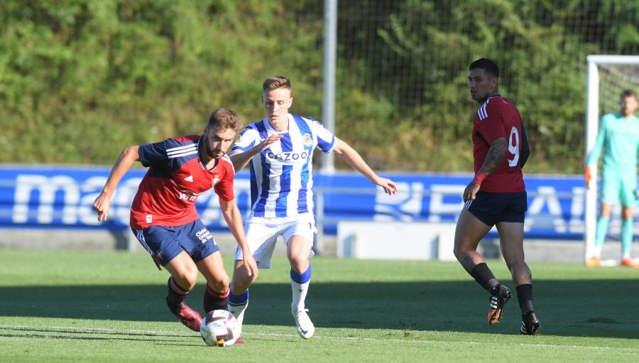 Fotos: El Real Sociedad Osasuna, en imágenes