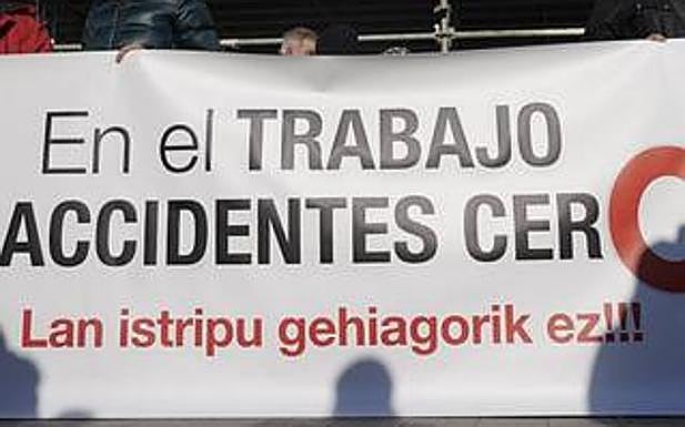 Crecen un 62% los heridos graves por accidente laboral en Euskadi