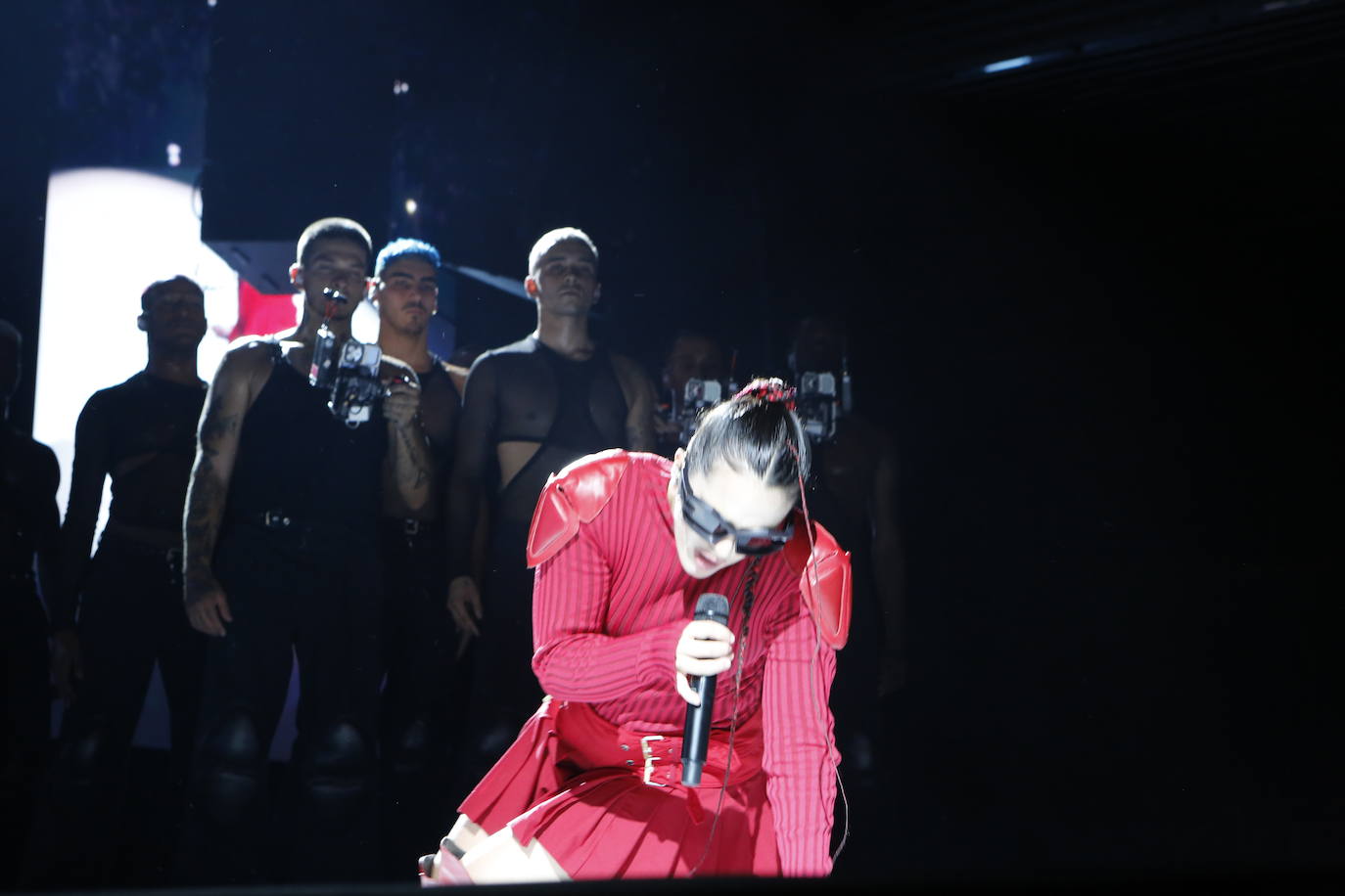 Fotos: El huracán Rosalía arrasa en el BEC