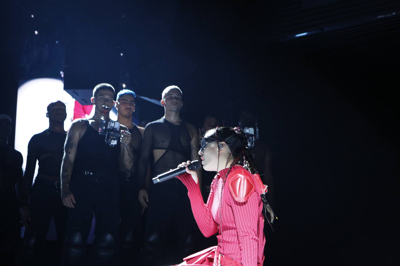 Fotos: El huracán Rosalía arrasa en el BEC