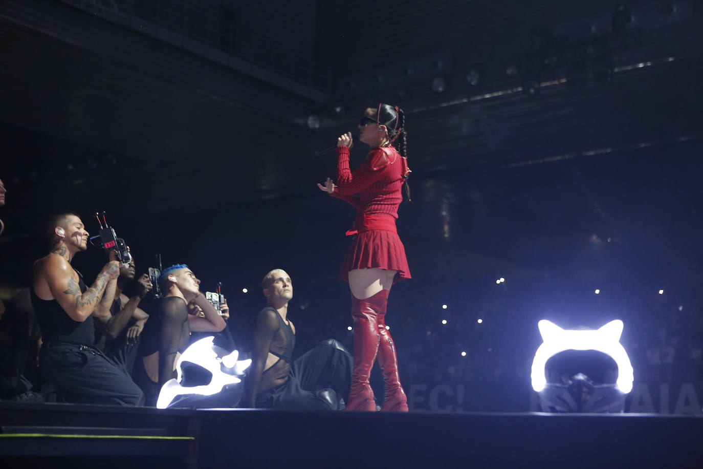 Fotos: El huracán Rosalía arrasa en el BEC