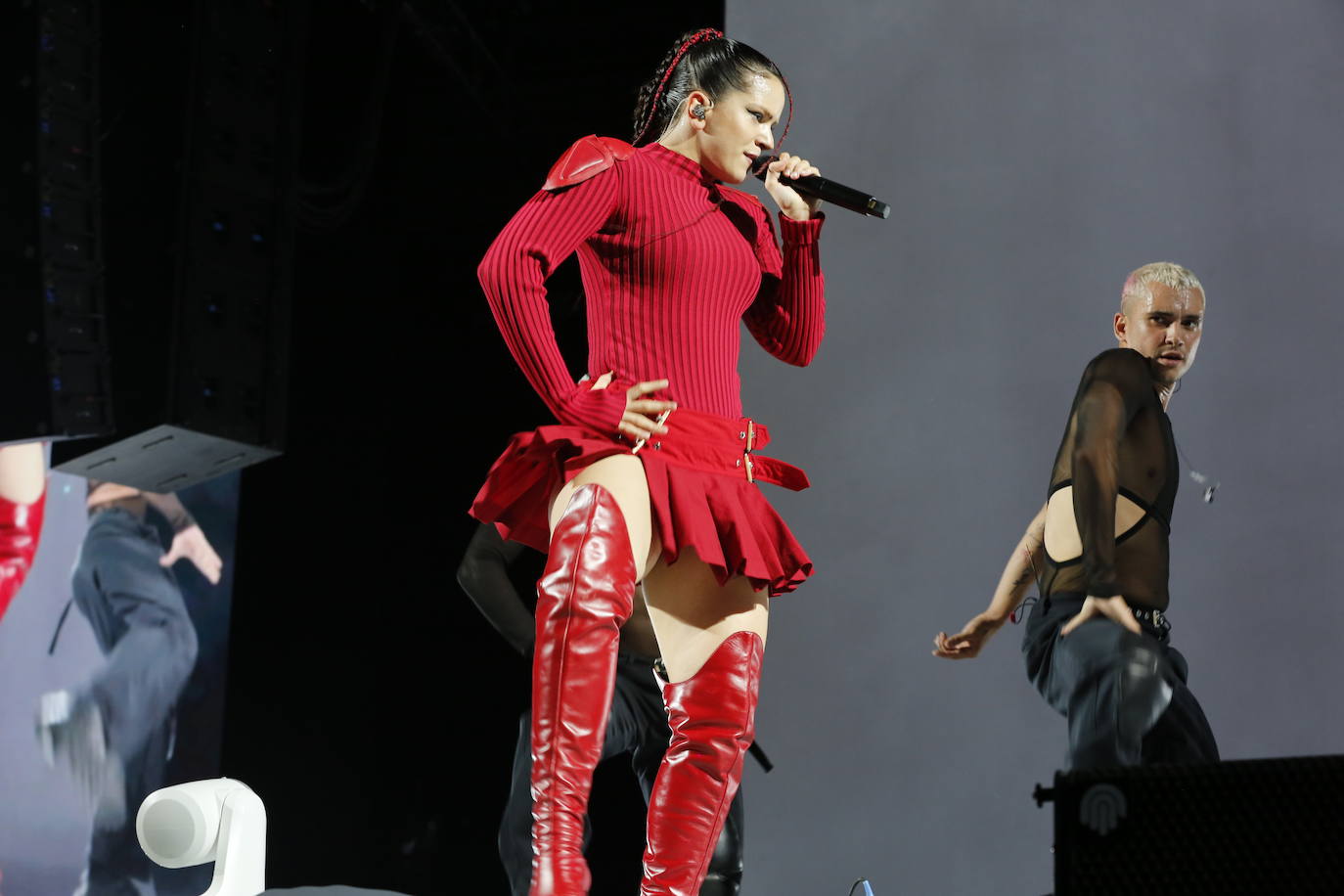 Fotos: El huracán Rosalía arrasa en el BEC