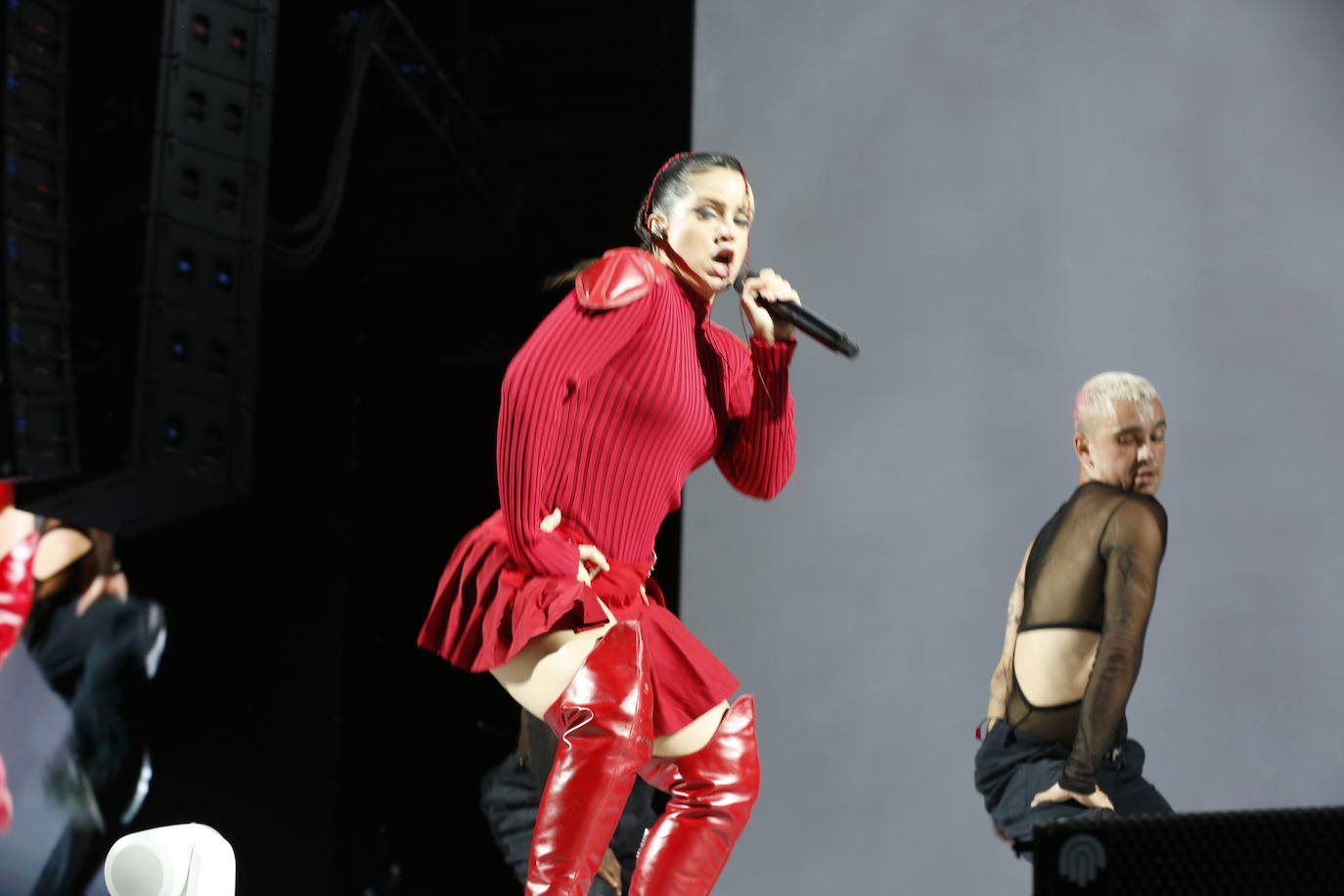 Fotos: El huracán Rosalía arrasa en el BEC