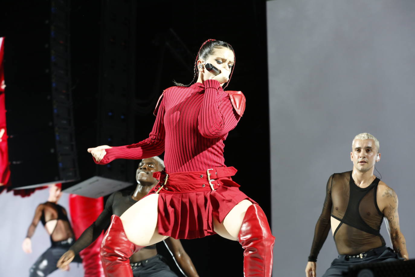 Fotos: El huracán Rosalía arrasa en el BEC