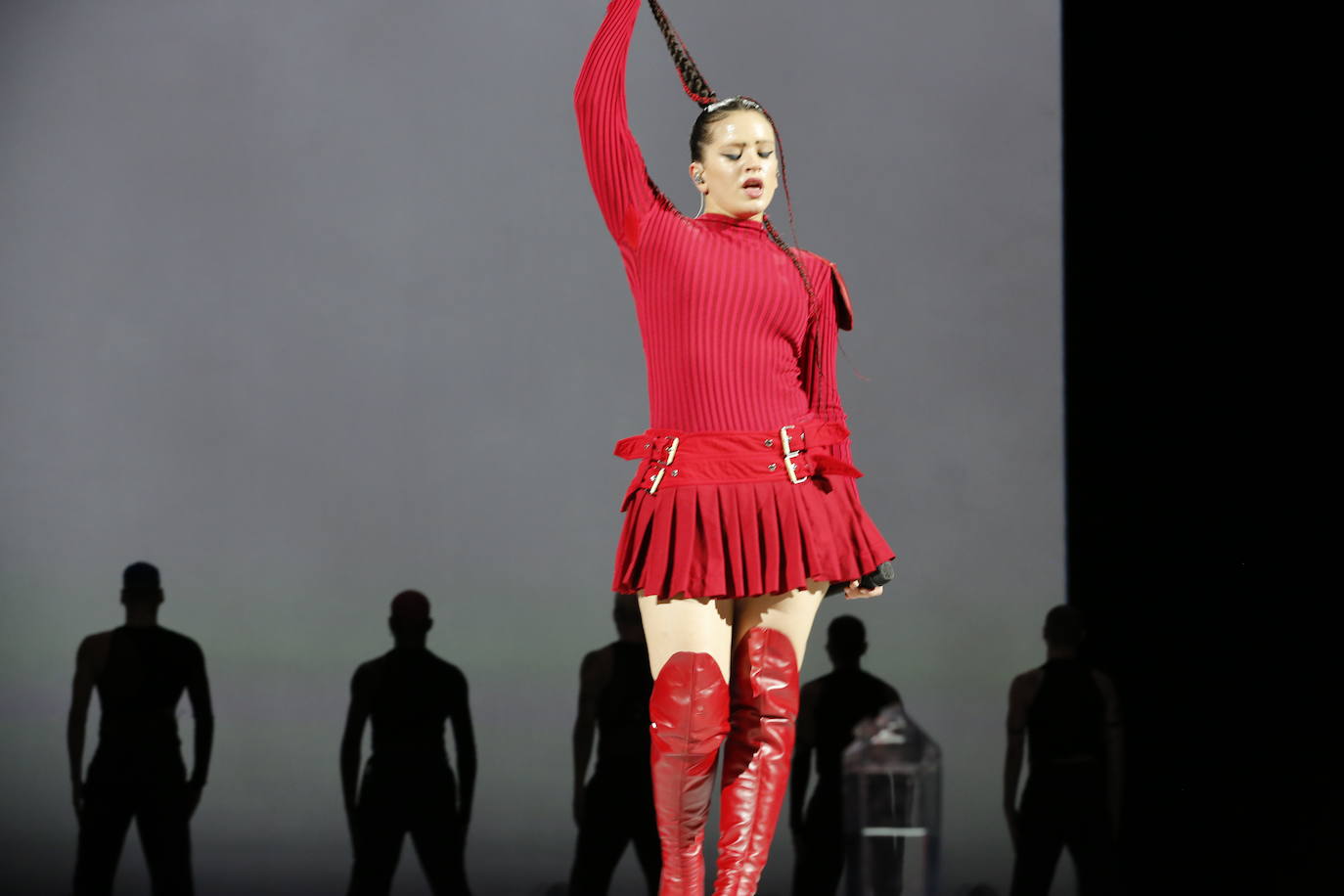 Fotos: El huracán Rosalía arrasa en el BEC