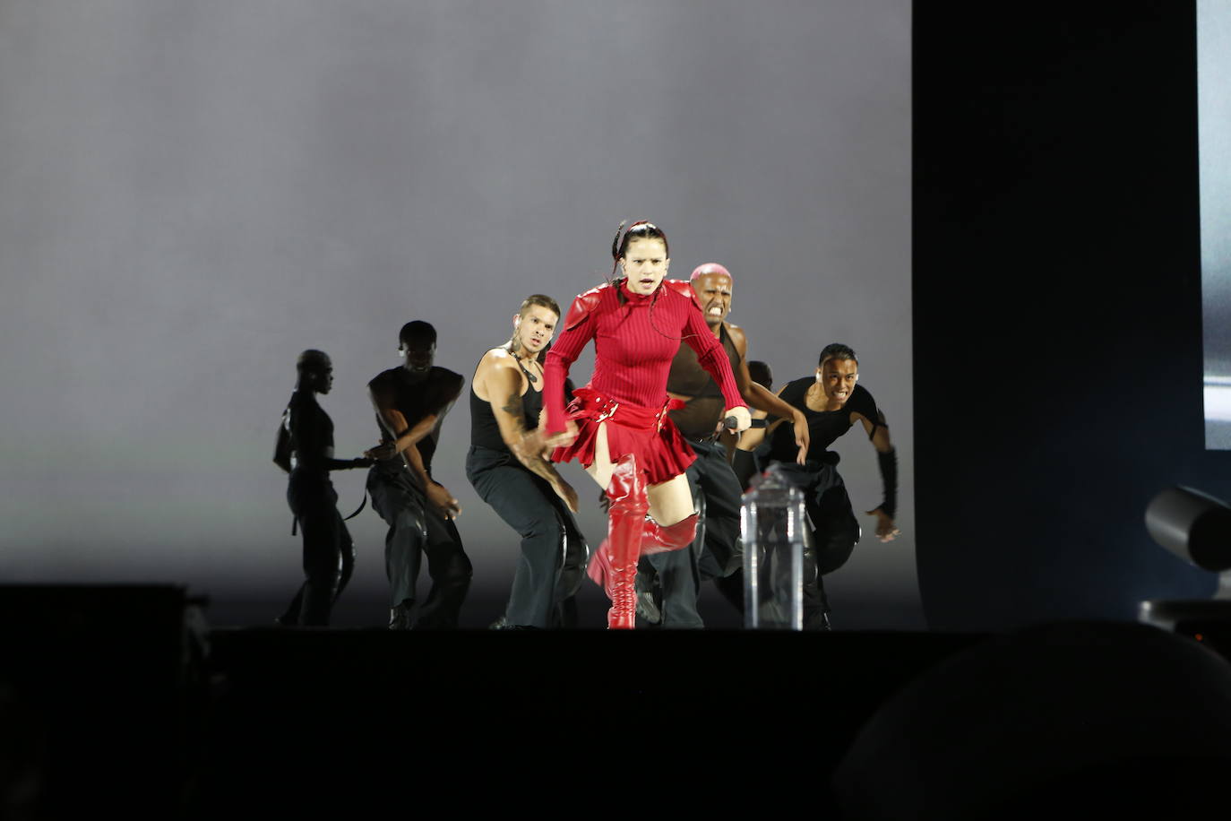 Fotos: El huracán Rosalía arrasa en el BEC