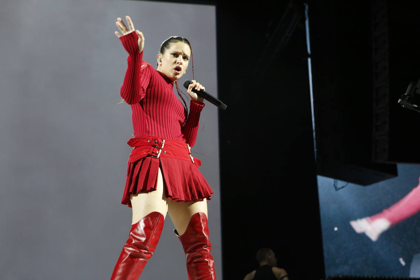 Fotos: El huracán Rosalía arrasa en el BEC