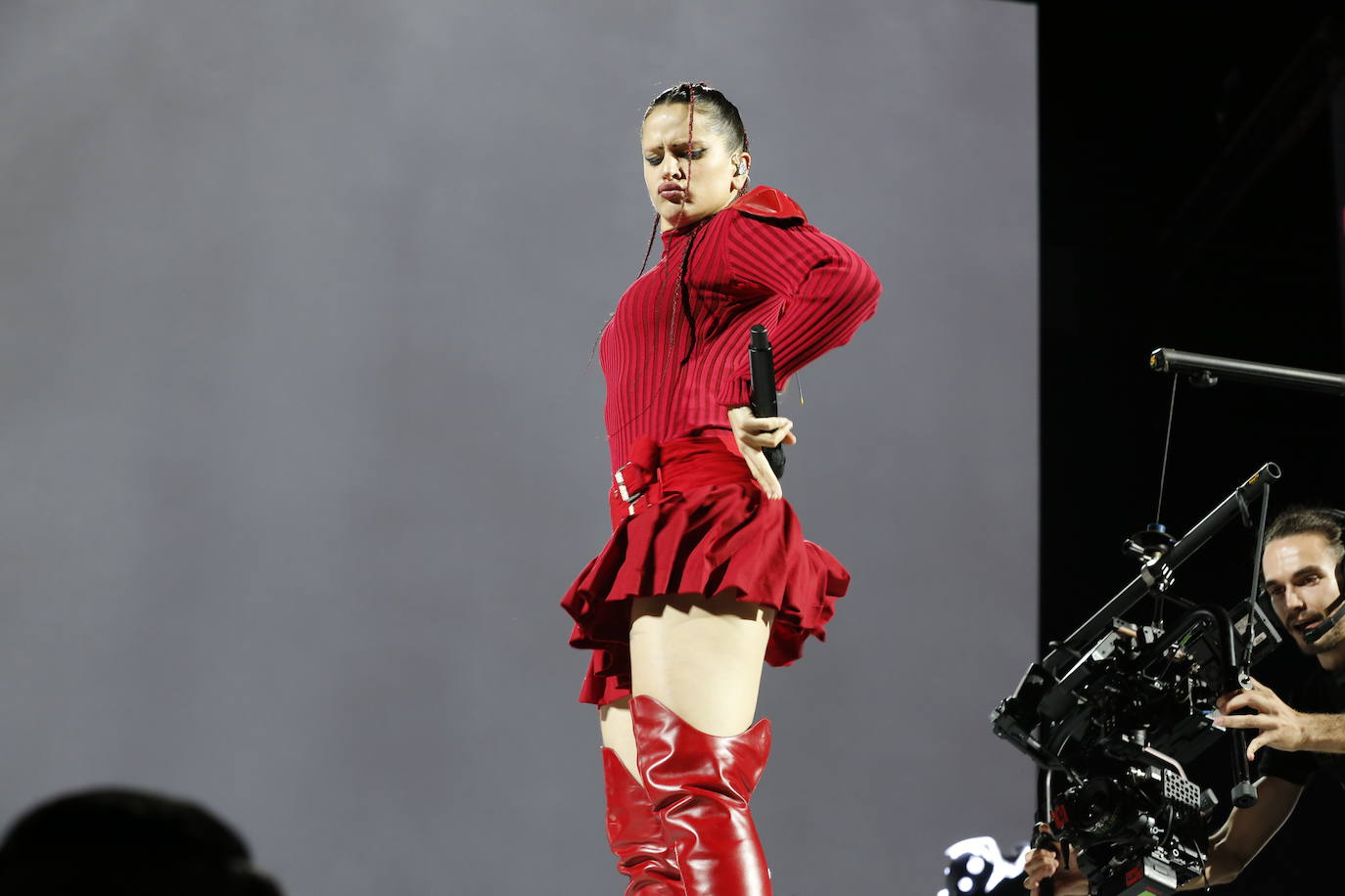 Fotos: El huracán Rosalía arrasa en el BEC