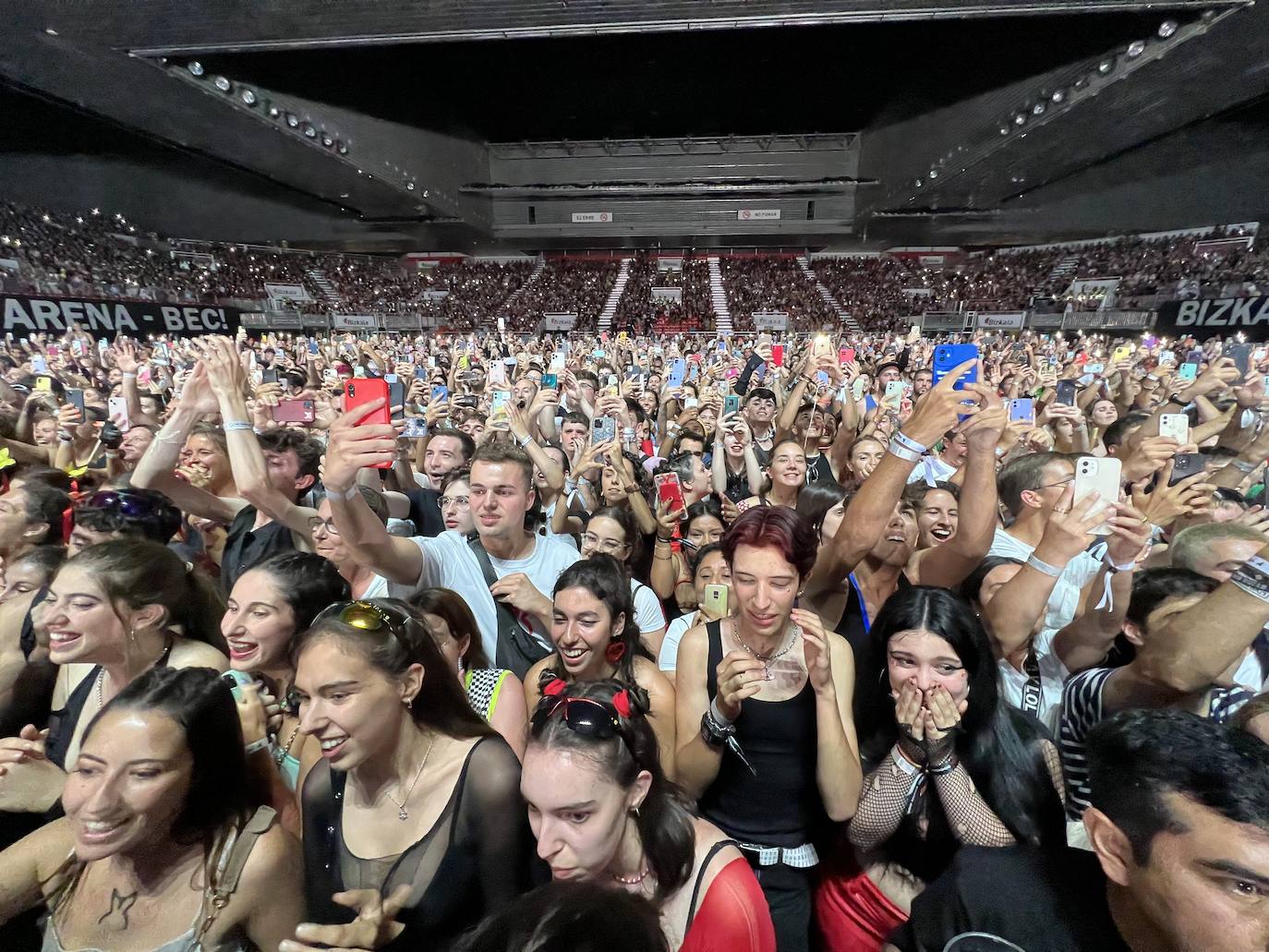 Fotos: El huracán Rosalía arrasa en el BEC