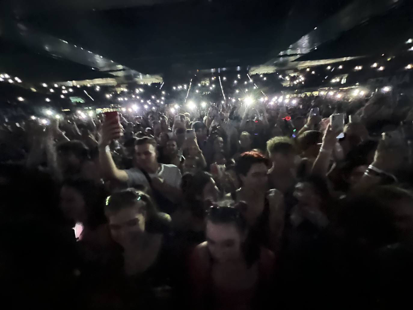 Fotos: El huracán Rosalía arrasa en el BEC