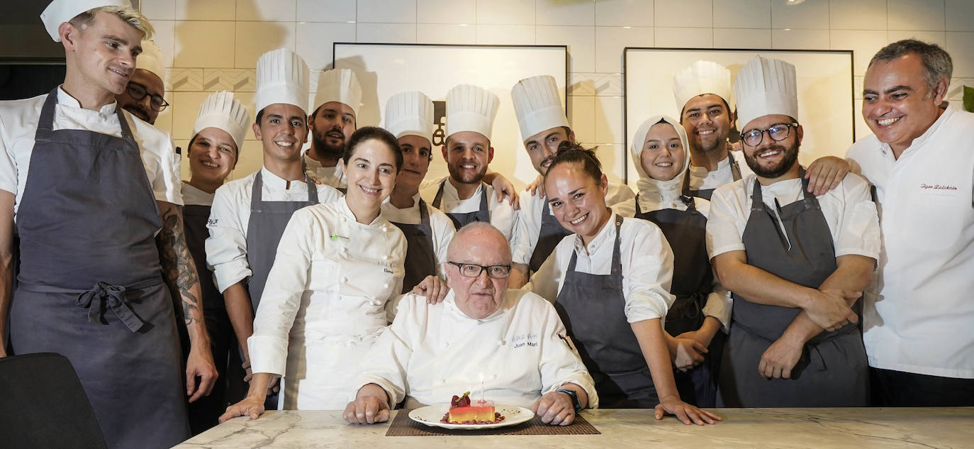 Fotos: Los 80 años de Arzak