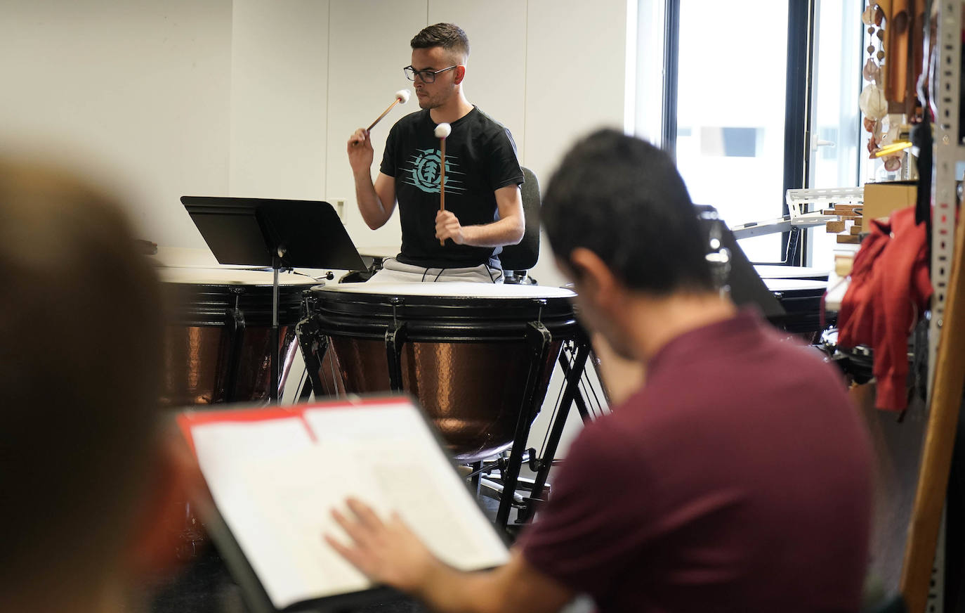 Fotos: La EGO se prepara para su 25 cumpleaños