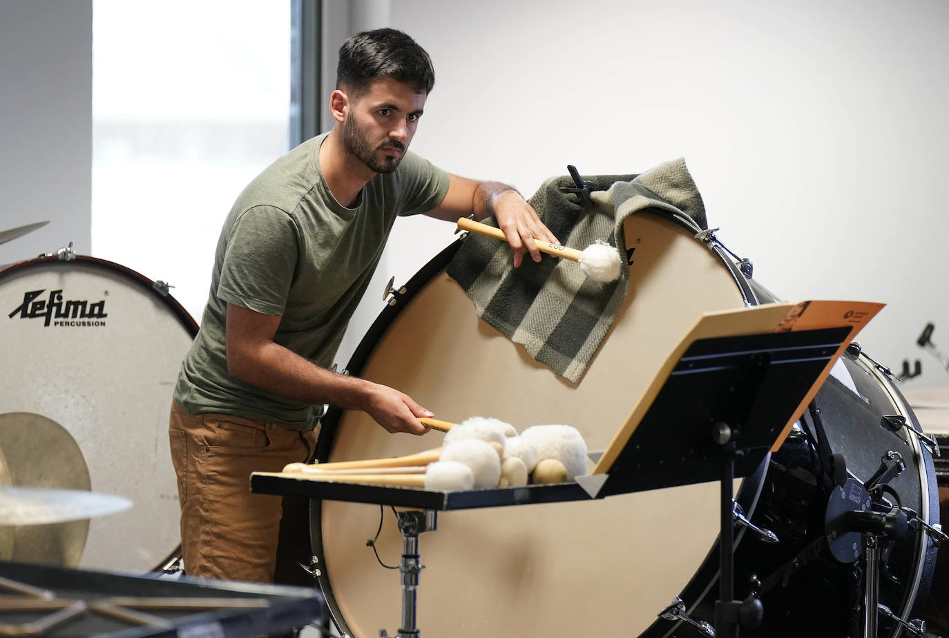 Fotos: La EGO se prepara para su 25 cumpleaños