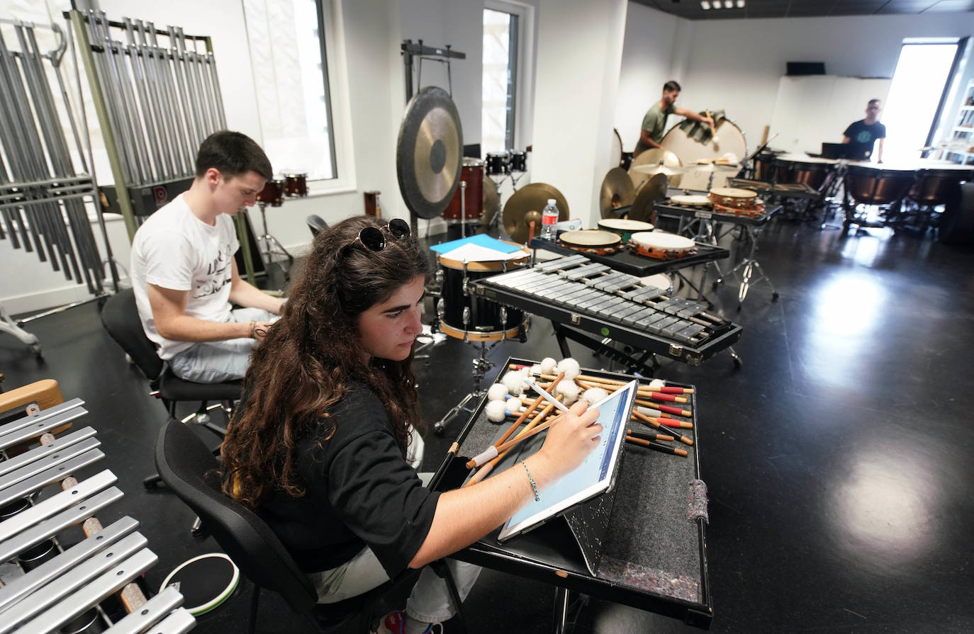 Fotos: La EGO se prepara para su 25 cumpleaños