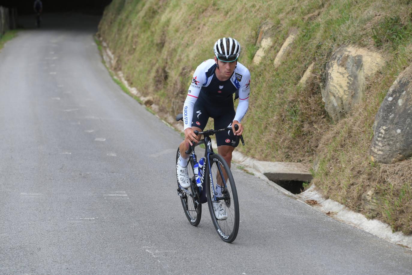 Fotos: Los favoritos de la Clásica se preparan en Murgil