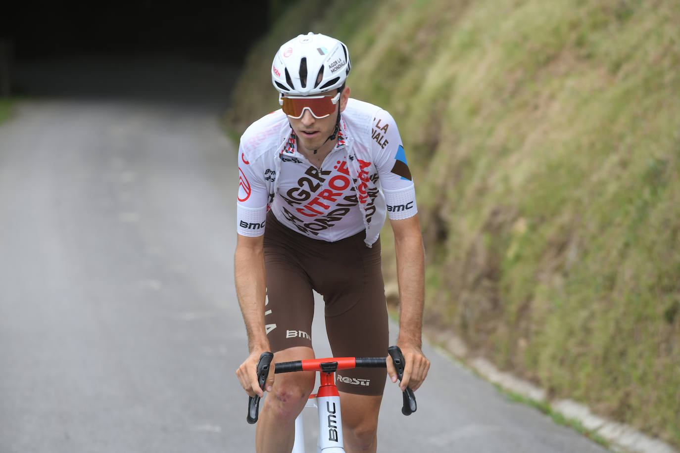 Fotos: Los favoritos de la Clásica se preparan en Murgil