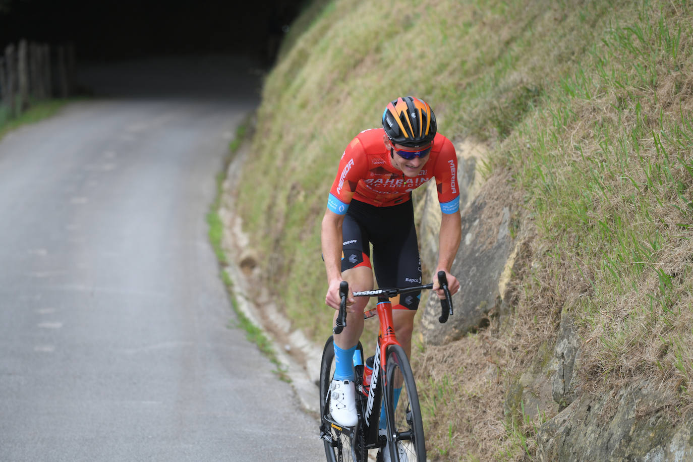 Fotos: Los favoritos de la Clásica se preparan en Murgil