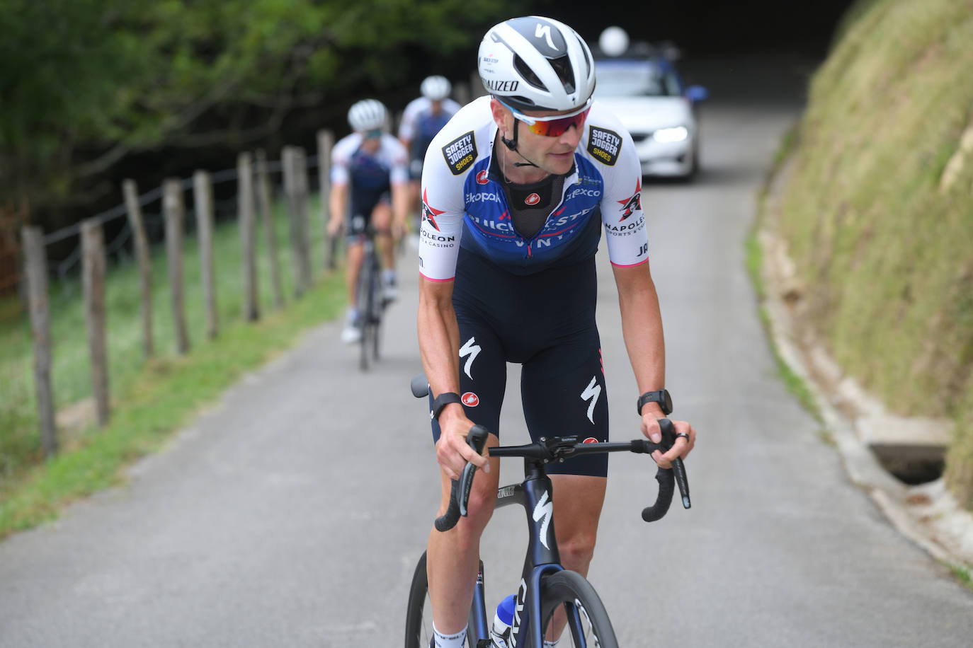 Fotos: Los favoritos de la Clásica se preparan en Murgil