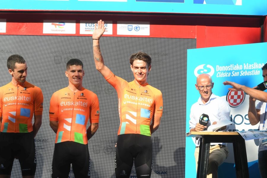 Fotos: La presentación de la Clásica, en imágenes