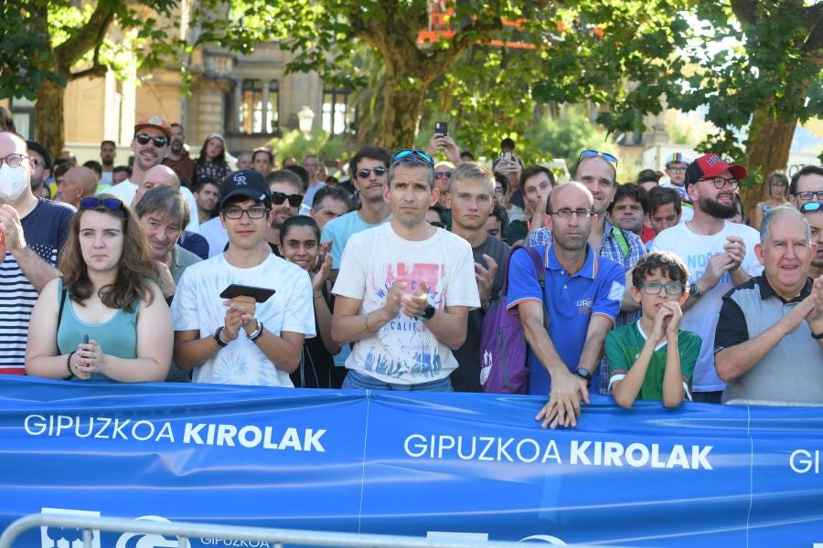 Fotos: La presentación de la Clásica, en imágenes