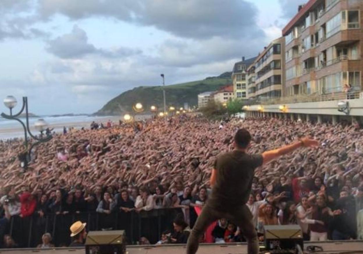 Miles de personas se reunirán esta noche en el malecón en el festival Summer Live 22, de Los 40. 