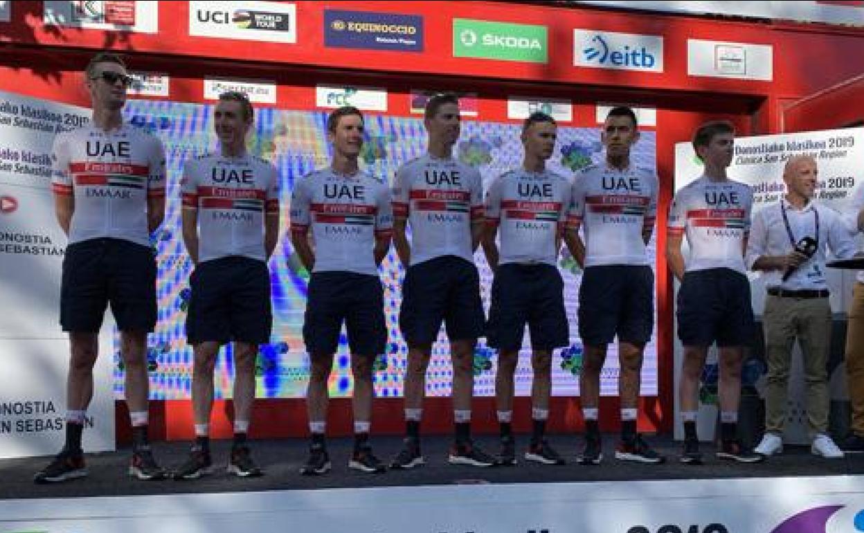 Esta tarde, presentación de los equipos a las 18.30