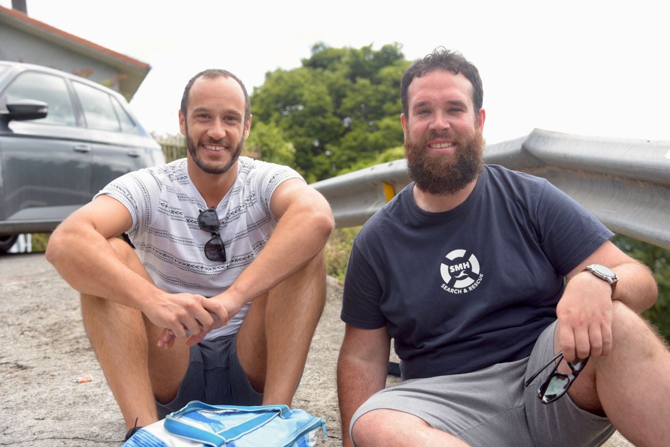 Fotos: Los aficionados se preparan para la llegada de los ciclistas a Murgil