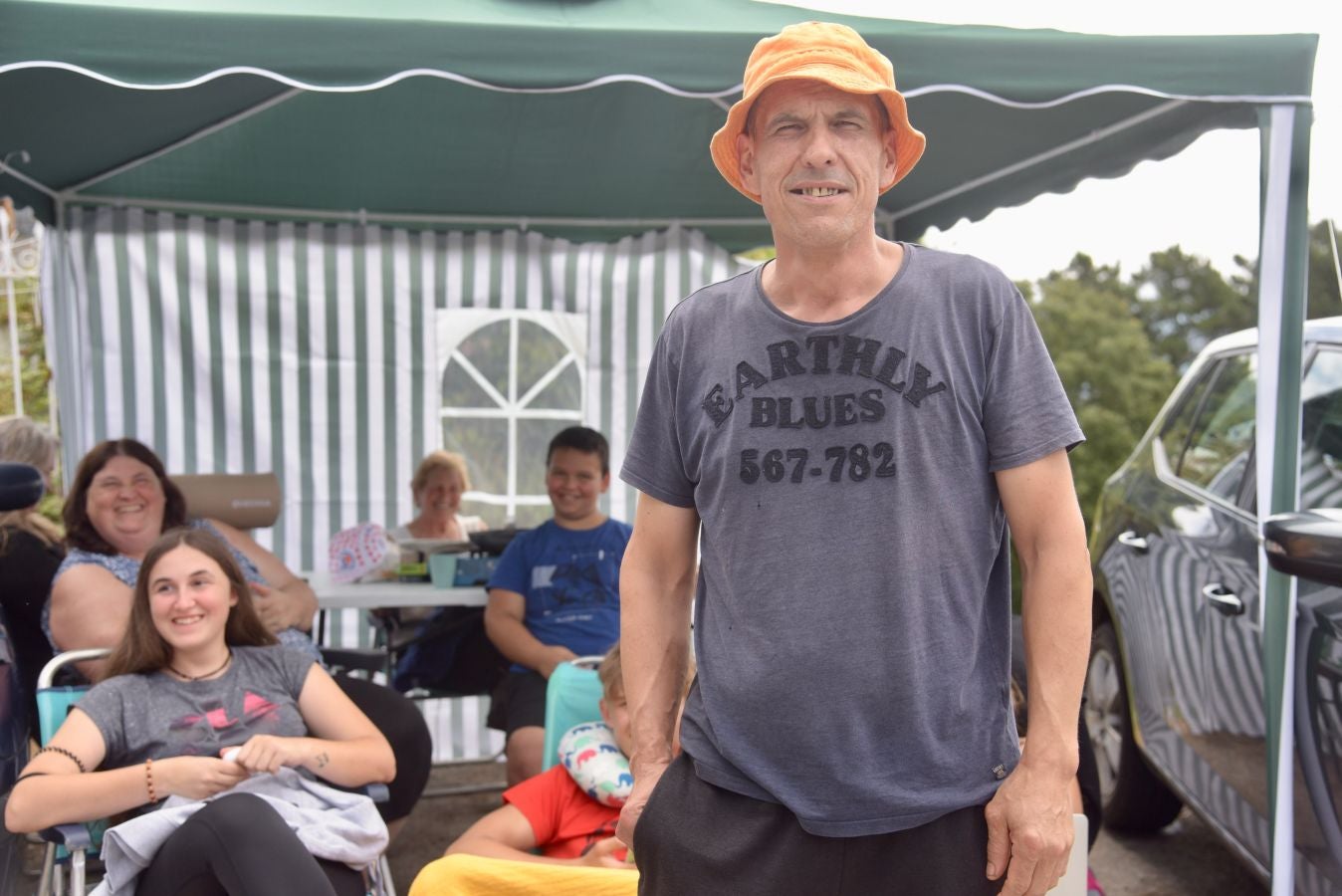 Fotos: Los aficionados se preparan para la llegada de los ciclistas a Murgil