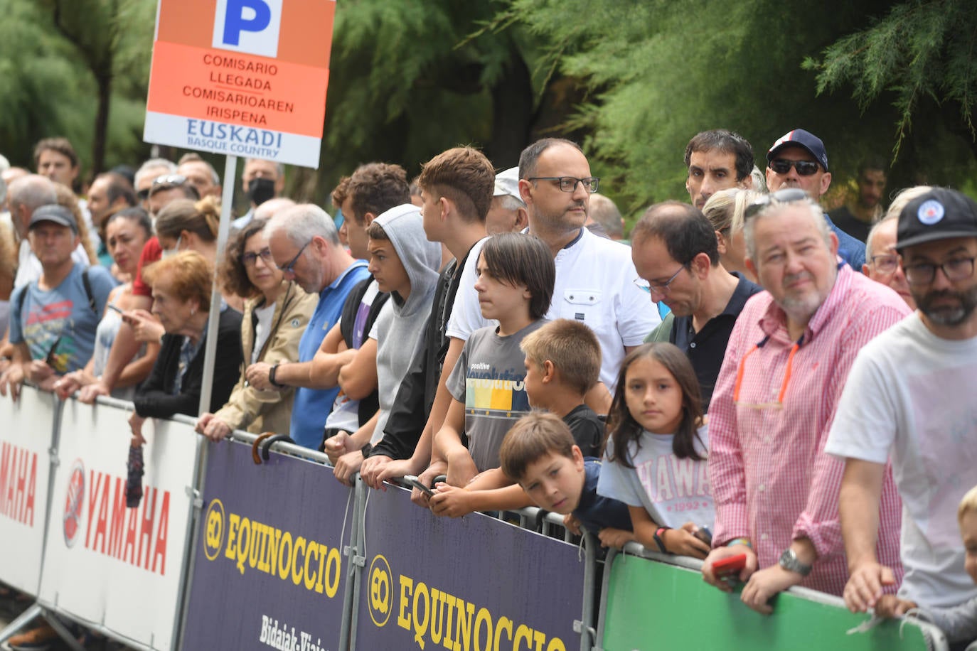 Fotos: Búscate en la salida de la Clásica de San Sebastián