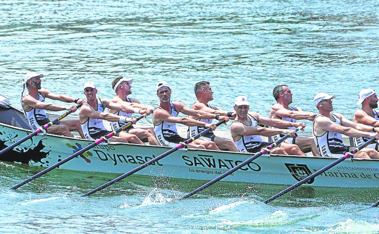 Pedreña ha logrado su segunda bandera de la temporada. 