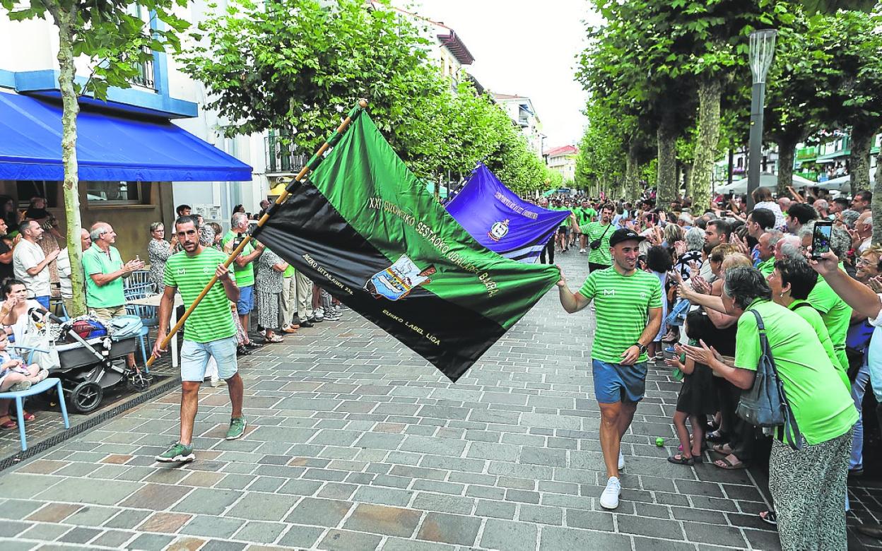 Matrix Hondarribia consiguió dos banderas y se aupó al liderato el pasado fin de semana. 