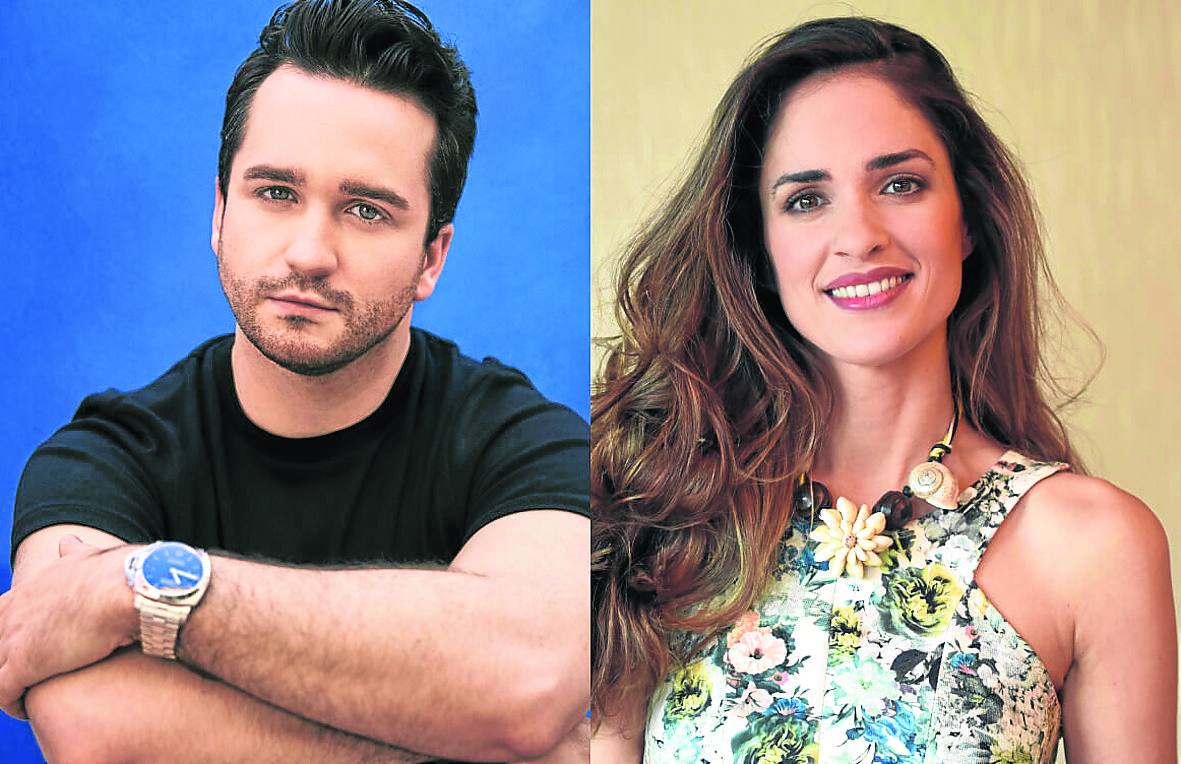 Xabier Anduaga y Elena Sancho-Pereg.