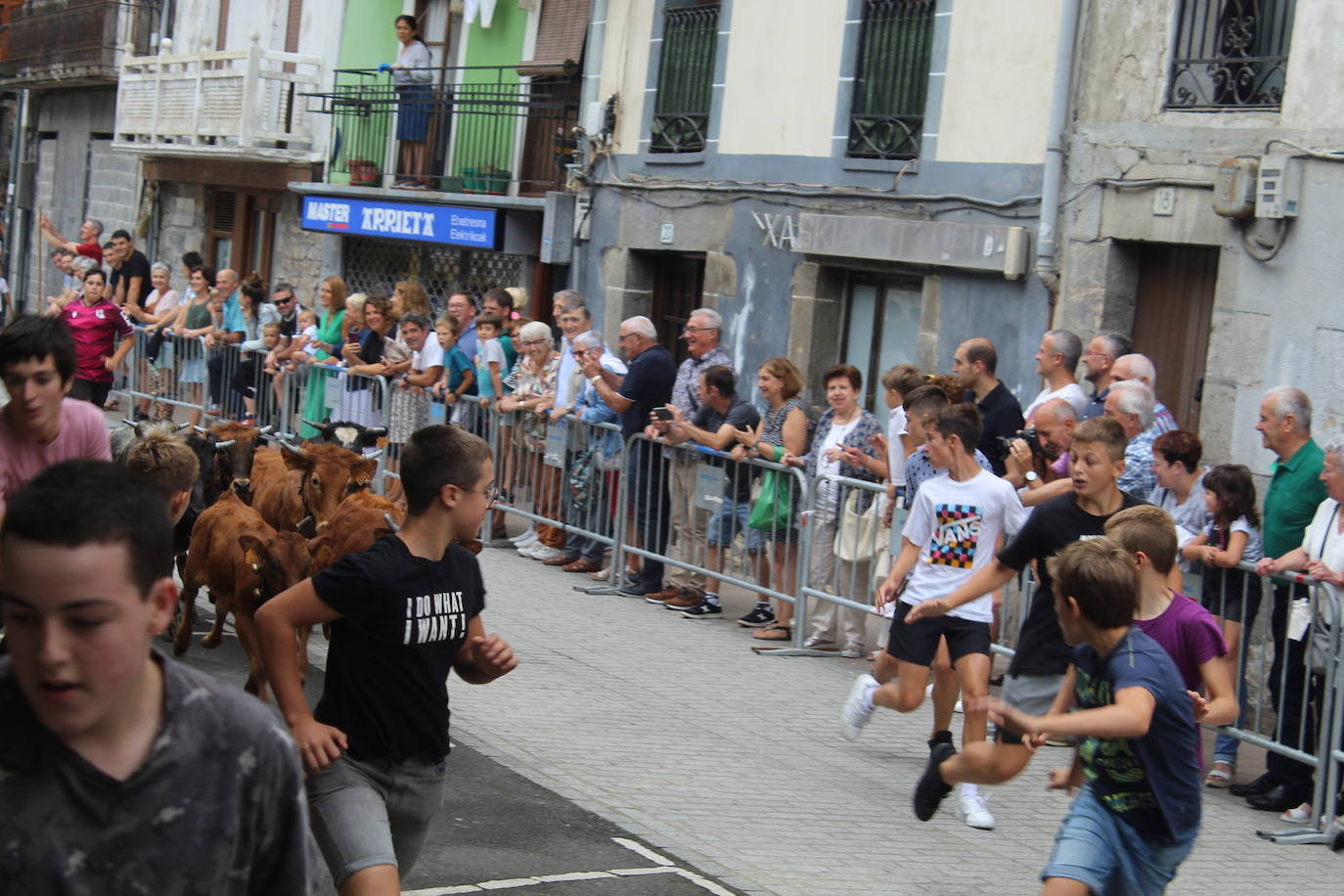 Fotos: San Inazio bigarrena, Azpeitian