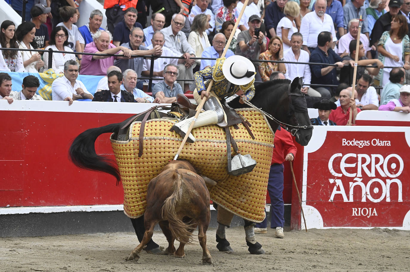 Fotos: Toreo del grande que cerró una interesante feria en Azpeitia