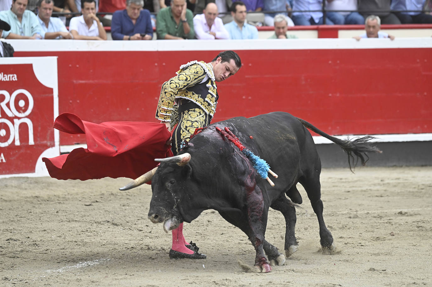 Fotos: Toreo del grande que cerró una interesante feria en Azpeitia