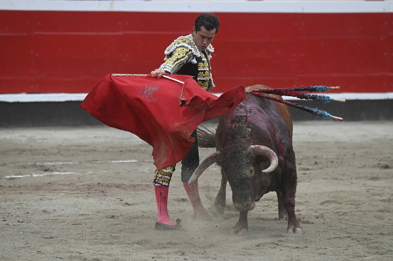 Fotos: Toreo del grande que cerró una interesante feria en Azpeitia