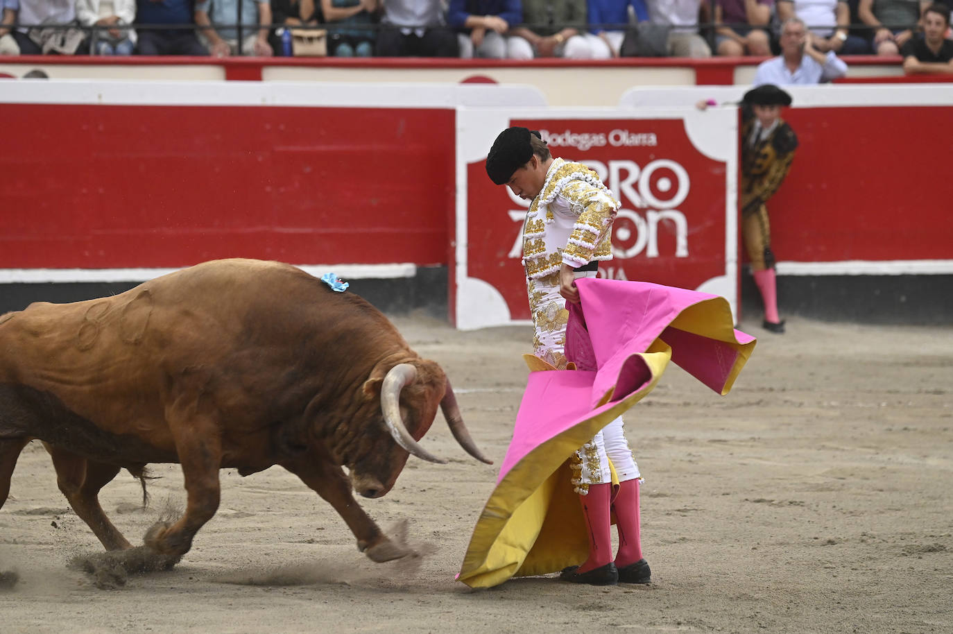 Fotos: Toreo del grande que cerró una interesante feria en Azpeitia
