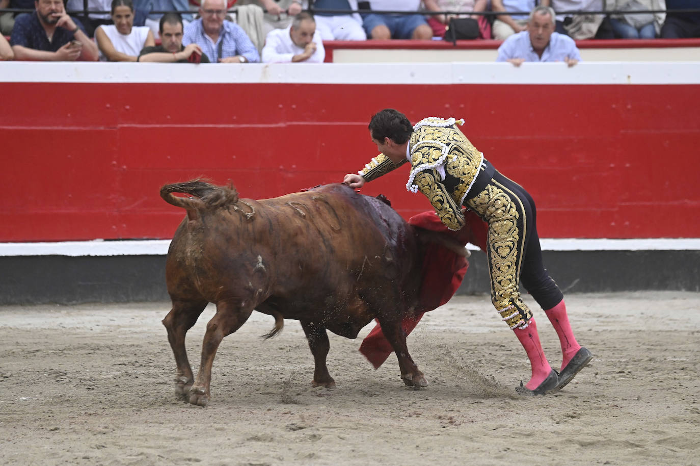 Fotos: Toreo del grande que cerró una interesante feria en Azpeitia