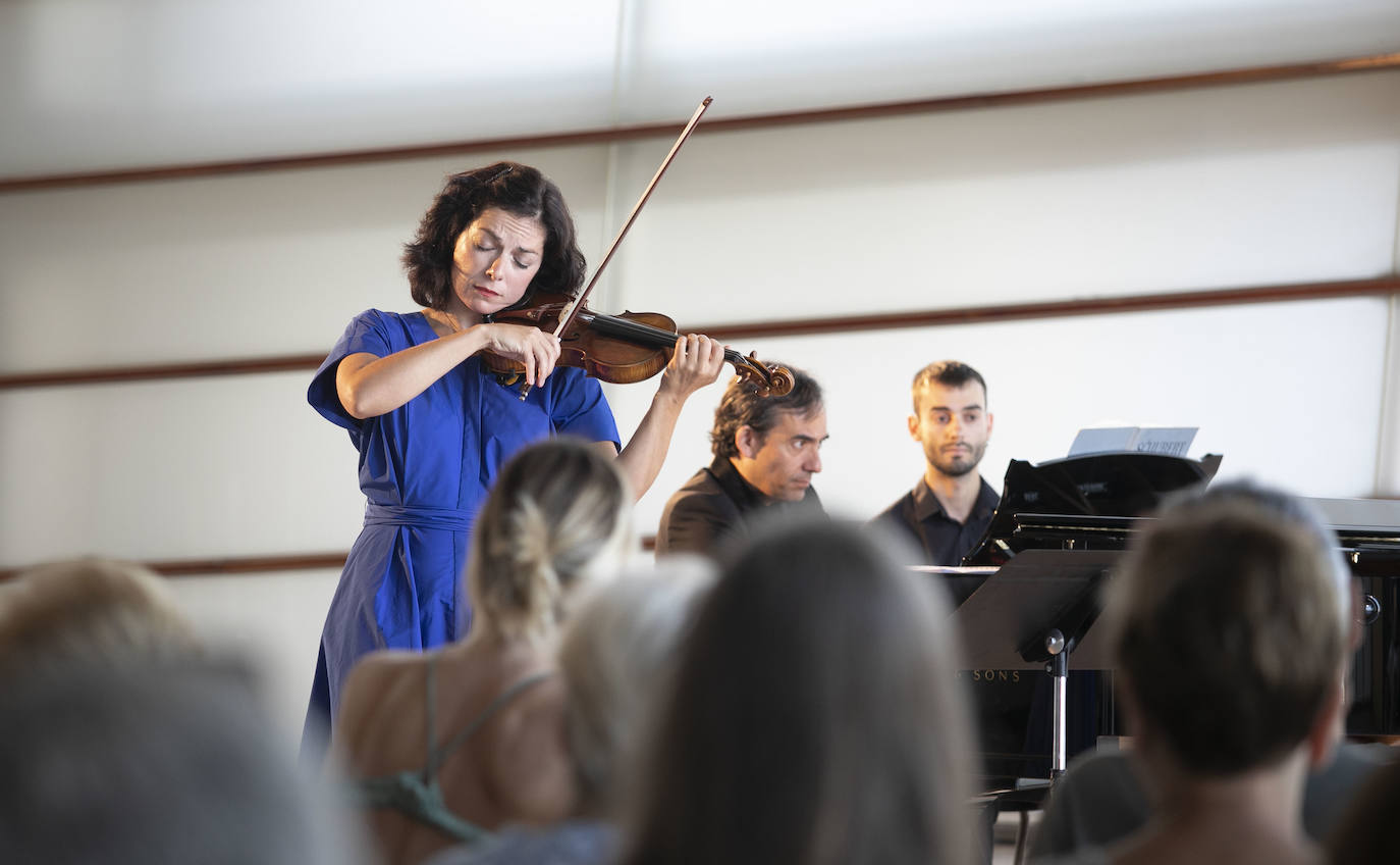 Fotos: Ya suena en Donostia la Quincena Musical