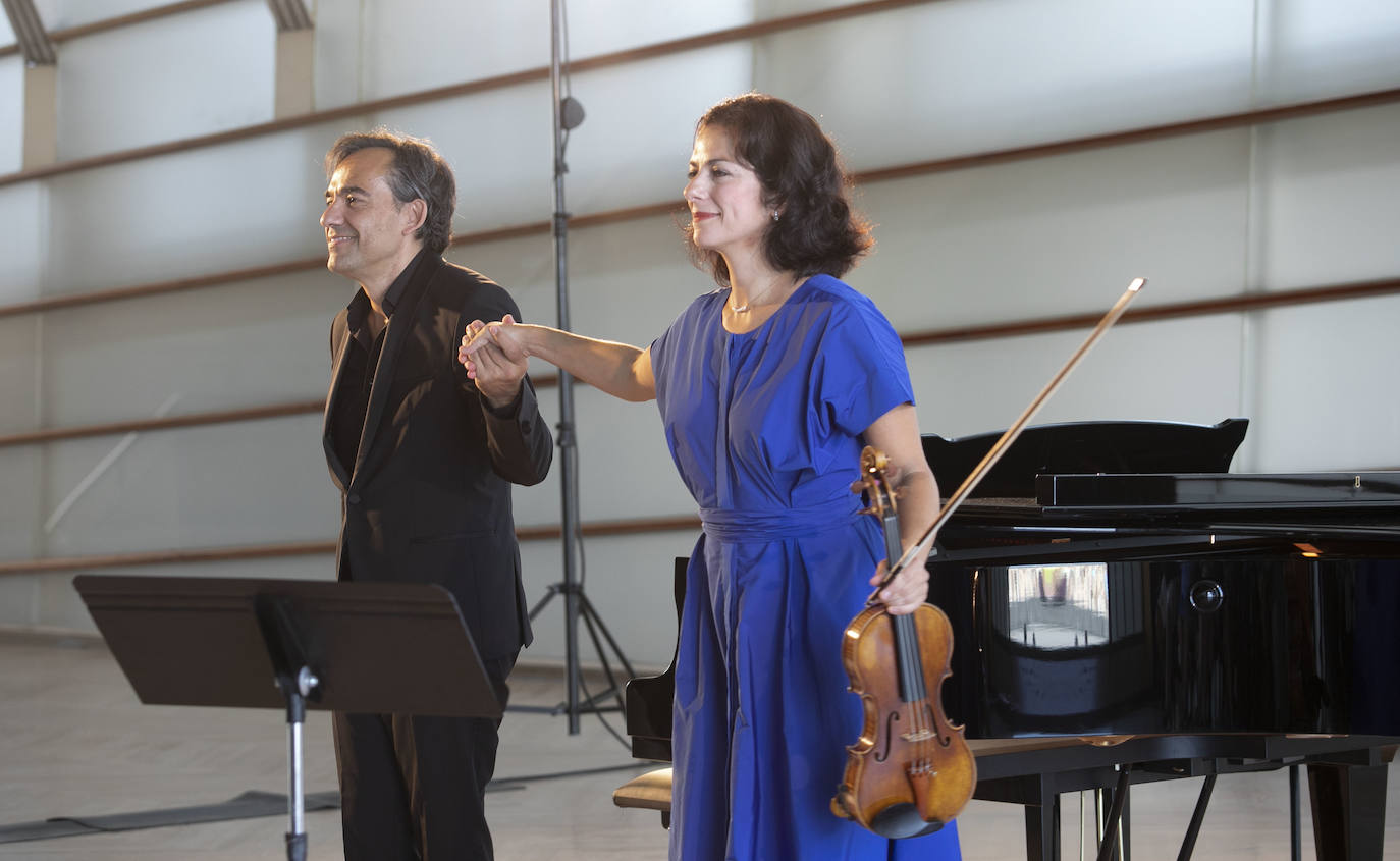 Fotos: Ya suena en Donostia la Quincena Musical